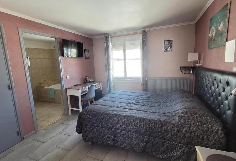 Номер Стандартный с Видом, Hôtel Le Dauphin Bleu