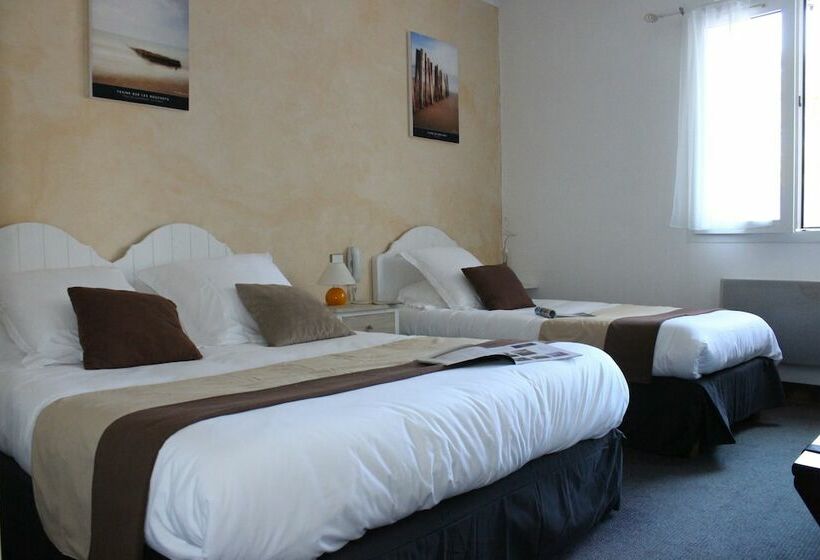 Quarto Triplo Estandar, Le Heron Cendre