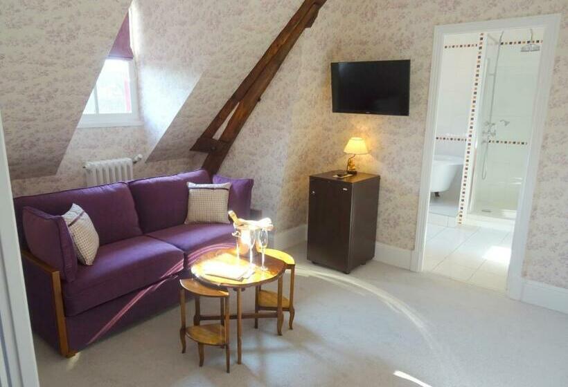 Люкс Повышенной Комфортности, Le Manoir Saint Thomas