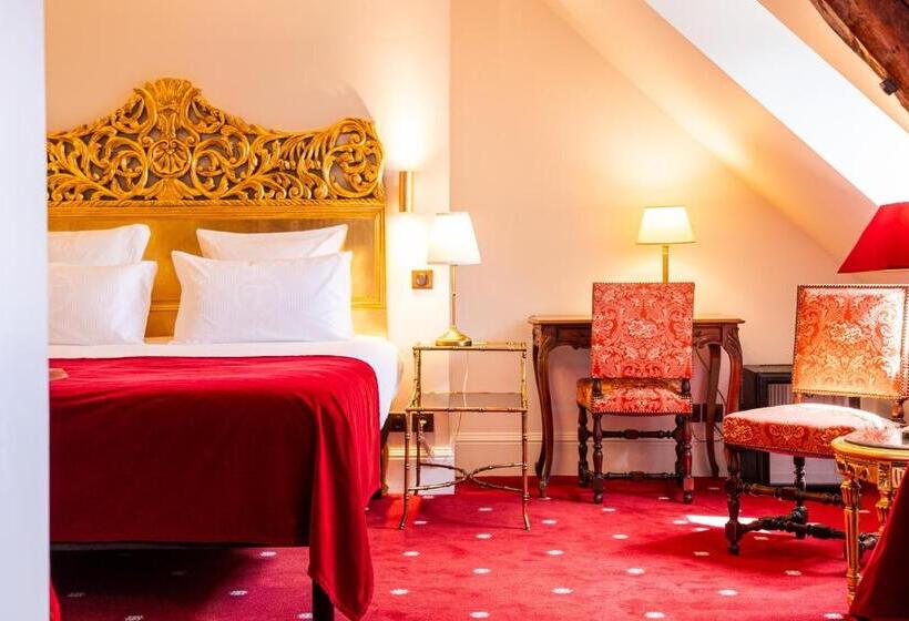 Номер Deluxe, Le Manoir Saint Thomas