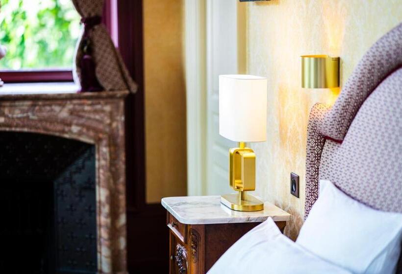 Номер Deluxe, Le Manoir Saint Thomas