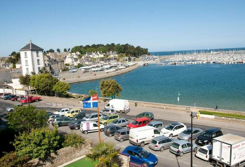 חדר דחוקס עם מיטת קינג, Manoir Du Cunningham