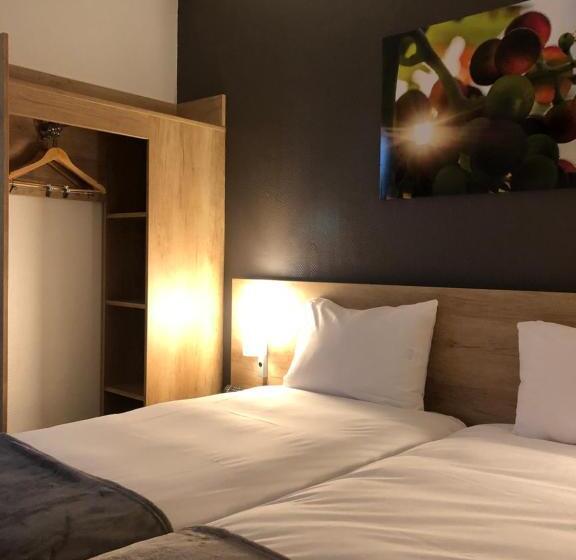 Klassisches Zimmer, Wood Inn Bordeaux Aeroport