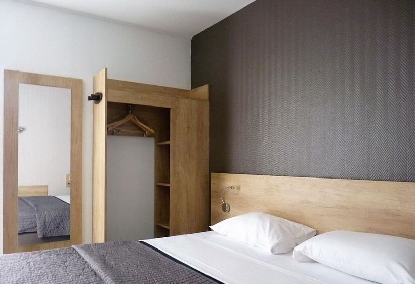 Standardzimmer, Wood Inn Bordeaux Aeroport