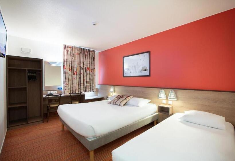 Четырехместный Номер Стандарт, Ace Hotel Creutzwald Saint Avold