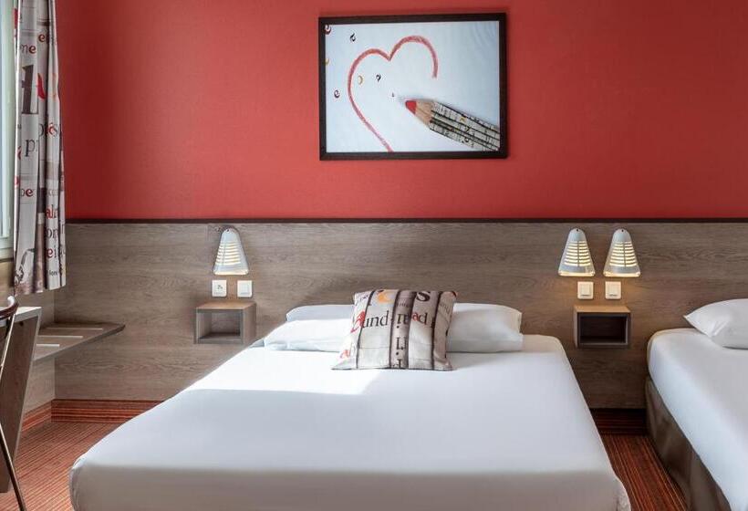 Номер Стандарт Трехместный, Ace Hotel Creutzwald Saint Avold
