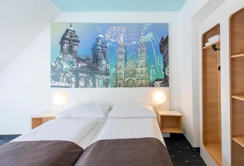 Üç Kişilik Standart Oda, B&b Hotel Nürnberg City