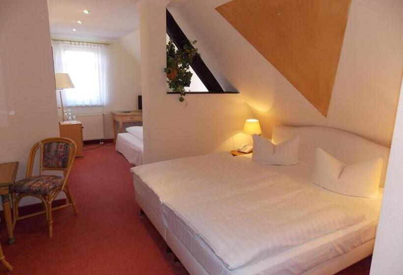 Семейный Номер, Gasthof Und Landhotel Zur Ausspanne