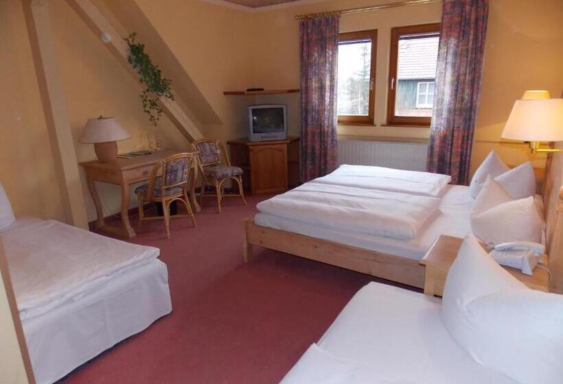 Семейный Номер, Gasthof Und Landhotel Zur Ausspanne