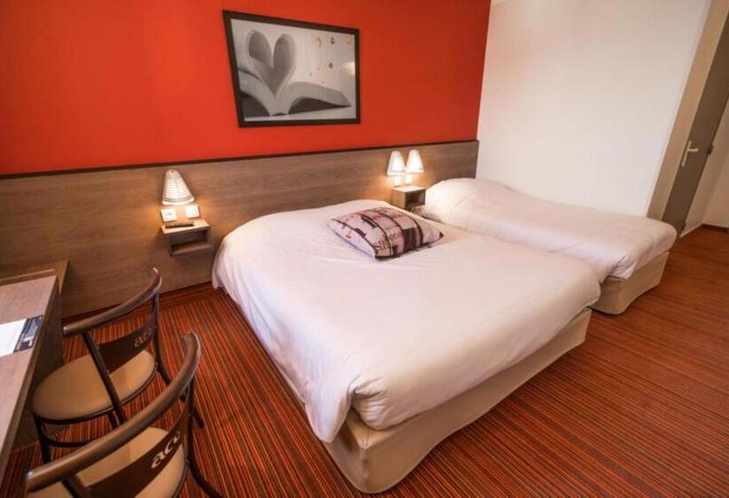 Номер Стандарт Трехместный, Ace Hotel Creutzwald Saint Avold