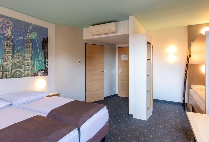 Номер Стандарт, B&b Hotel Nürnberg City