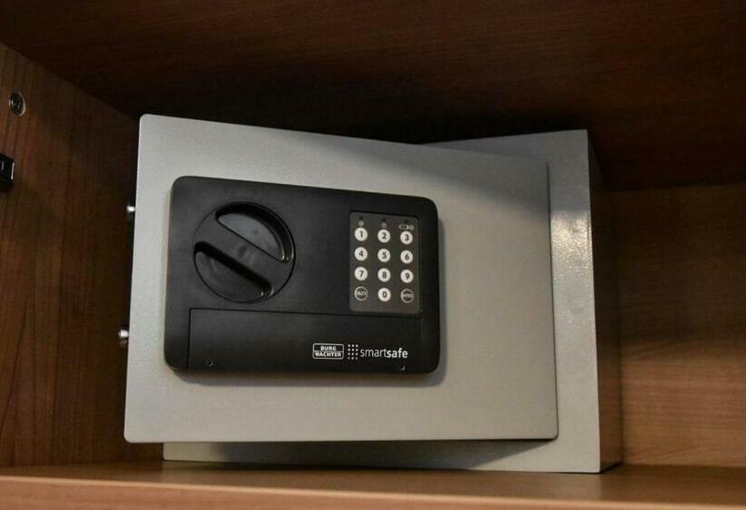 수피리어 싱글 룸, Martins Klause Airport Messe Hotel   Self Check In