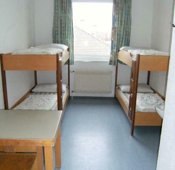 Quarto Familiar, Jugendherberge Karlsruhe