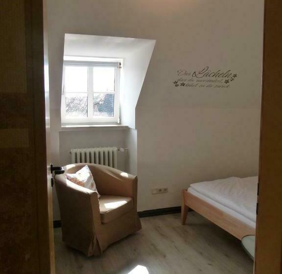 バス共有のスタンダードルーム, Kolping Hostel Trier Im Warsberger Hof
