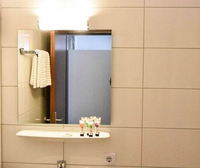 Quarto Estandar Individual, Martins Klause Airport Messe Hotel   Self Check In