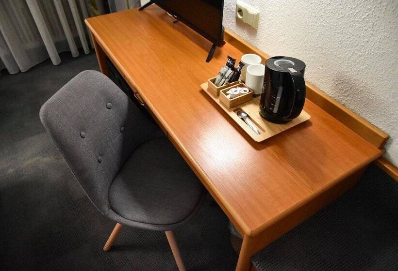 Quarto Estandar Individual, Martins Klause Airport Messe Hotel   Self Check In