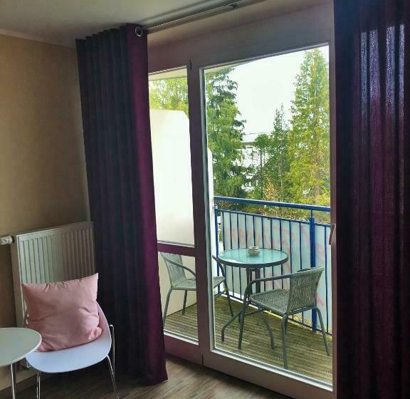 バルコニー付きスタンダードルーム, Motel Füssen Im Allgäu