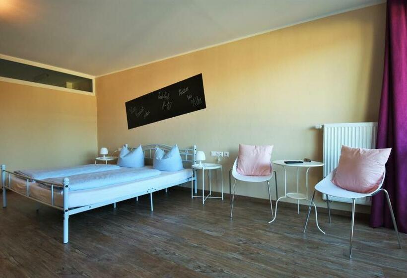 バルコニー付きスタンダードルーム, Motel Füssen Im Allgäu