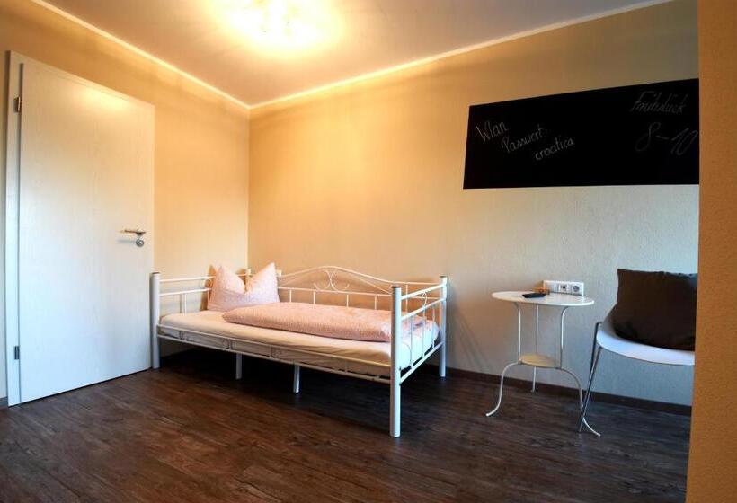スタンダードシングルルーム, Motel Füssen Im Allgäu