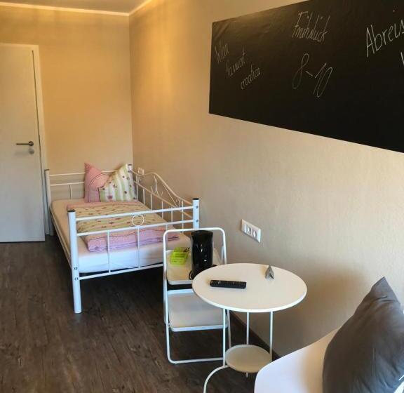 スタンダードシングルルーム, Motel Füssen Im Allgäu