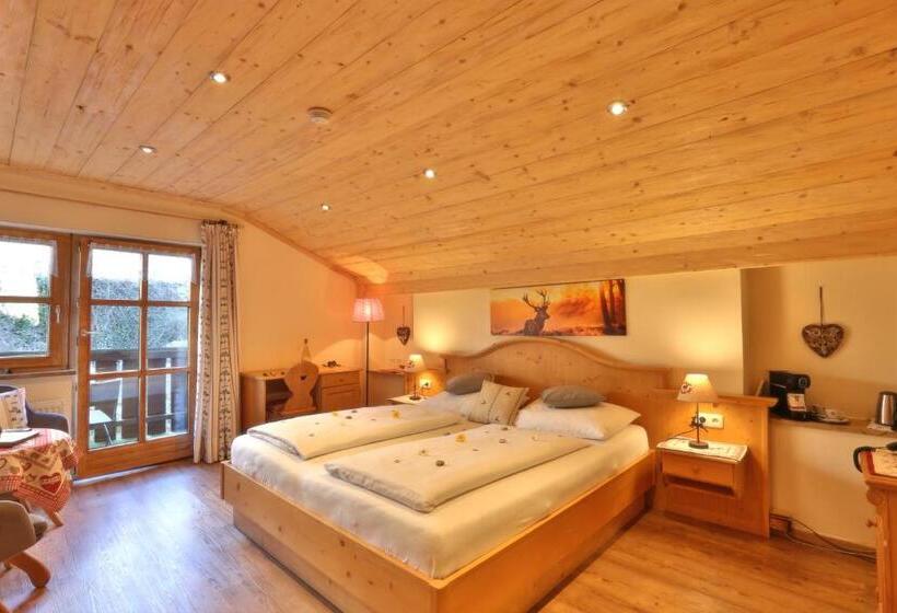 Номер Комфорт, Seehotel Hartung & Ferienappartements