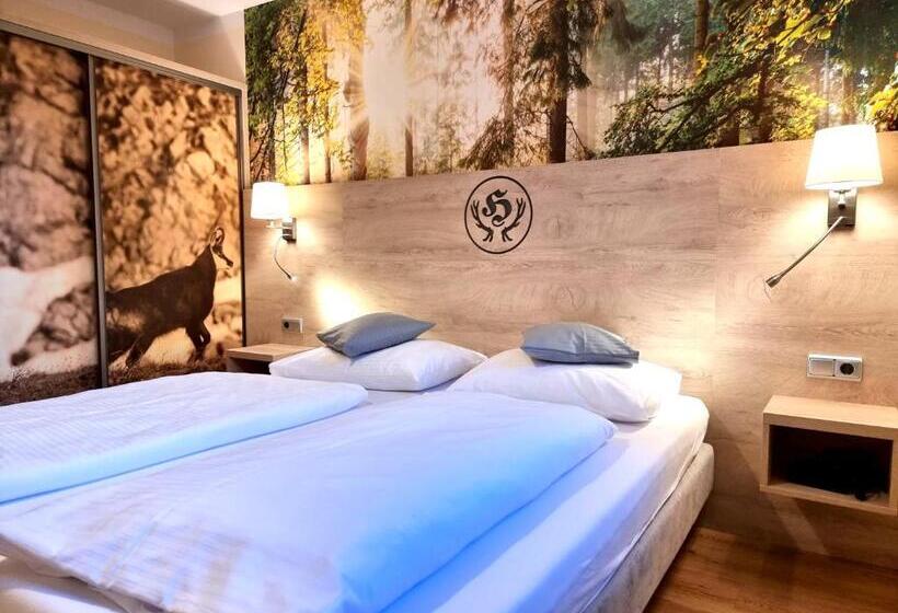 דירת חדר נוף לגינה, Seehotel Hartung & Ferienappartements