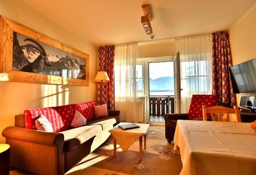 1 Bedroom Apartment Lake View, Seehotel Hartung & Ferienappartements