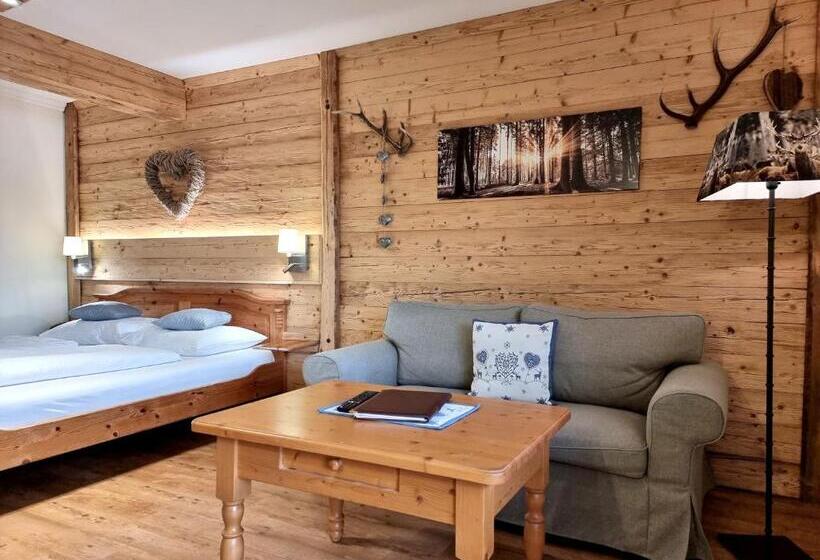 Номер Deluxe Вид на Море с Балконом, Seehotel Hartung & Ferienappartements
