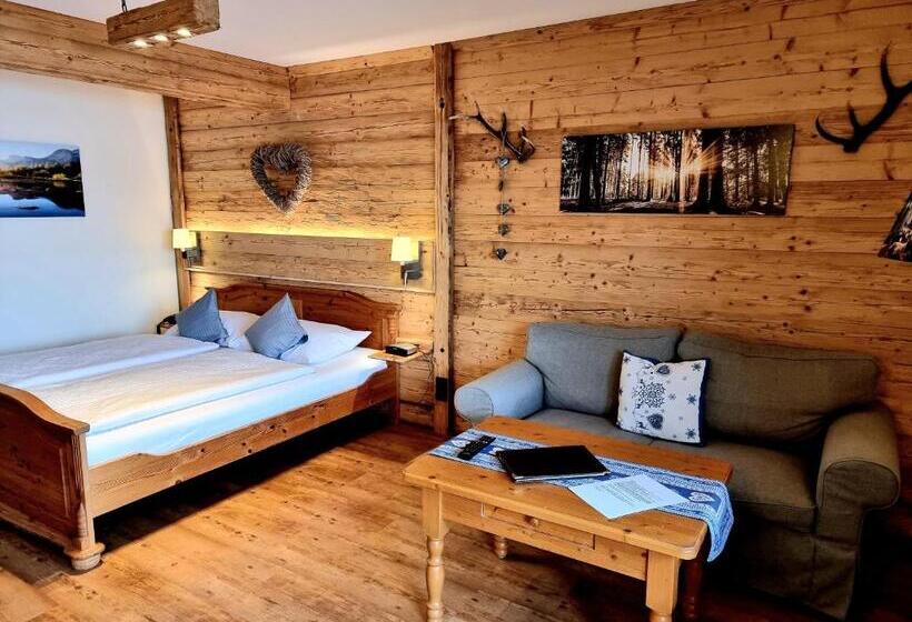Номер Deluxe Вид на Море с Балконом, Seehotel Hartung & Ferienappartements