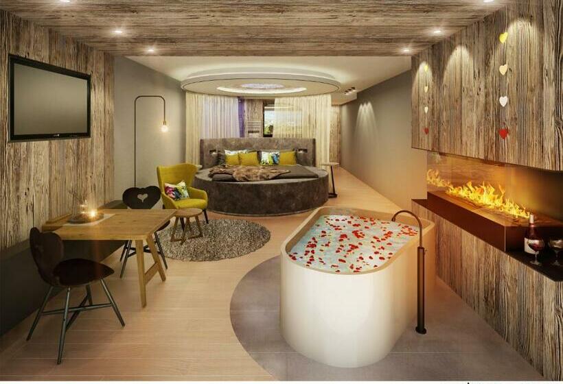 Люкс, Hüttenhof   Wellnesshotel & Luxus Bergchalets   Adults Only