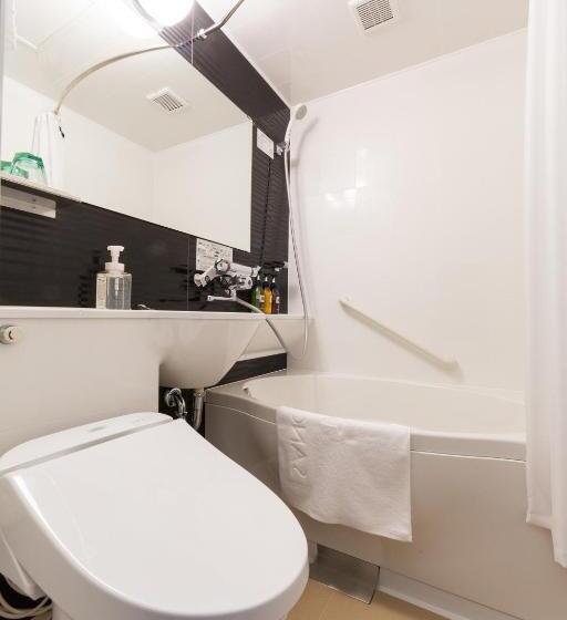 Quarto Deluxe Individual, Sanco Inn Nagoya Shinkansenguchi