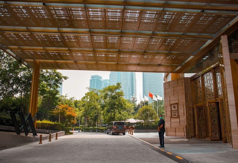 اتاق لوکس با تخت بزرگ, Waldorf Astoria Chengdu