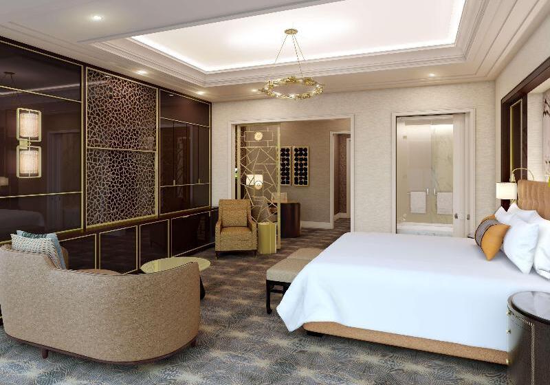 اتاق لوکس, Waldorf Astoria Chengdu