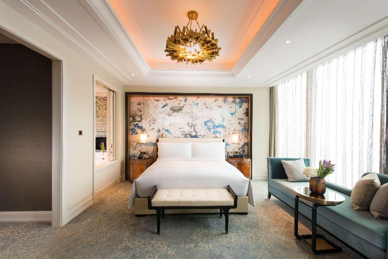 اتاق لوکس با چشم‌انداز, Waldorf Astoria Chengdu