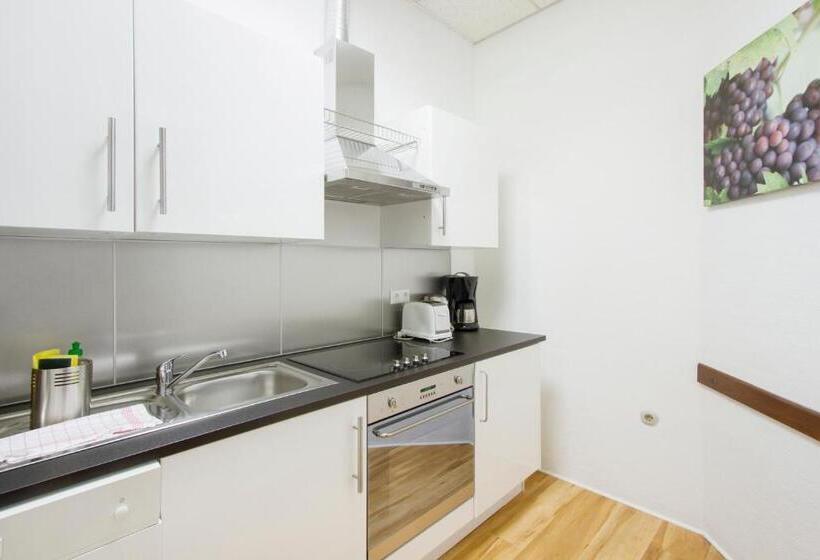آپارتمان 1 خوابه, Primeflats   Apartments Genter Berlin Wedding