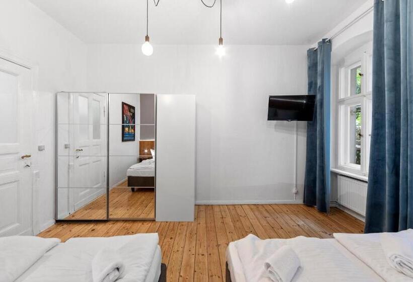 آپارتمان 2 خوابه, Primeflats   Apartments Genter Berlin Wedding