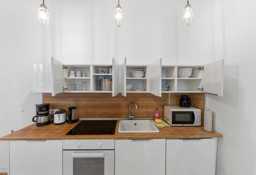 آپارتمان 2 خوابه, Primeflats   Apartments Genter Berlin Wedding