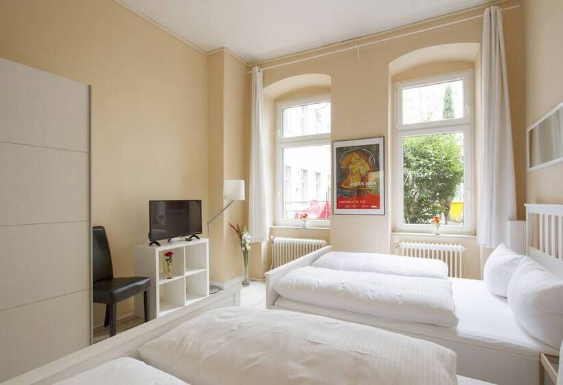 آپارتمان 1 خوابه, Primeflats   Apartments Genter Berlin Wedding