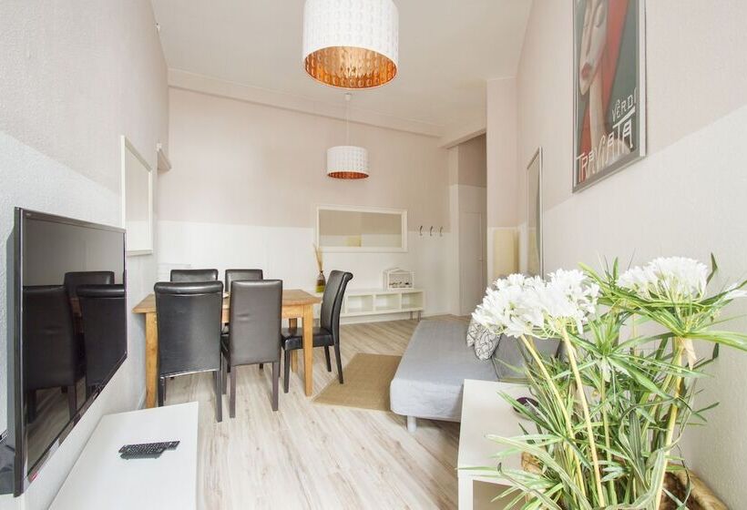 آپارتمان 1 خوابه, Primeflats   Apartments Genter Berlin Wedding