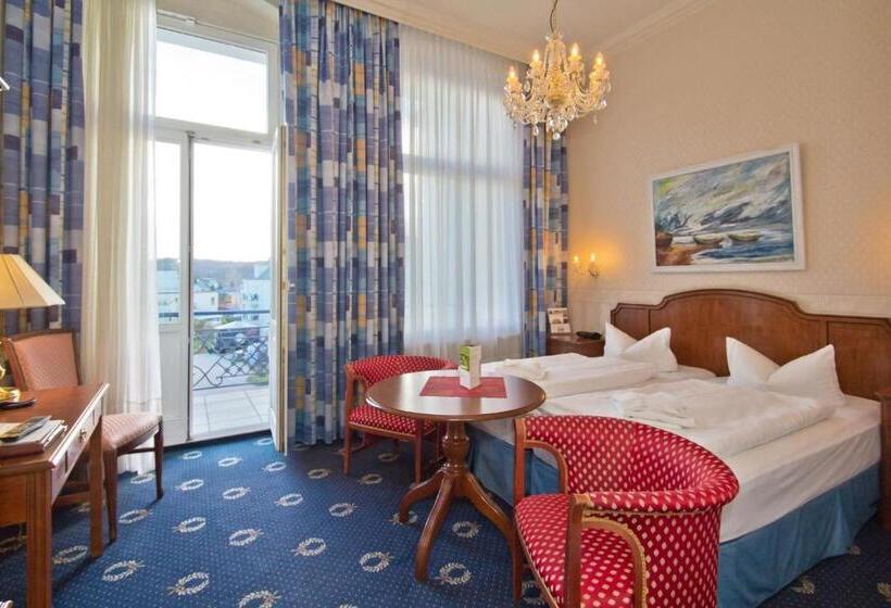 스탠다드 발코니 룸, Seetelhotel Villa Esplanade Mit Aurora