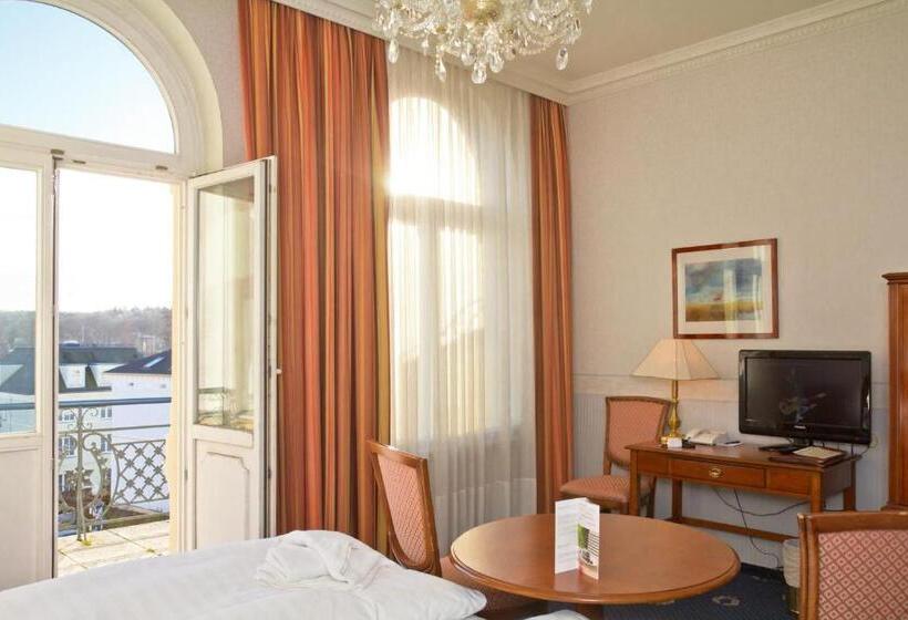 Quarto Estandar com Sacada, Seetelhotel Villa Esplanade Mit Aurora
