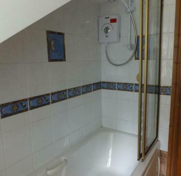 Номер Стандарт Совместная Ванная, Glenlyon Flat   Nec