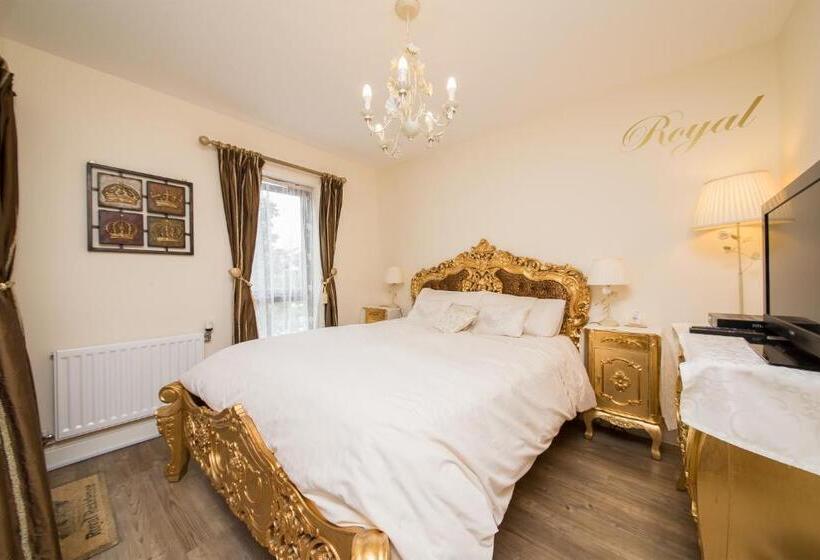 Номер Deluxe с Балконом, Rowan Park Lodge