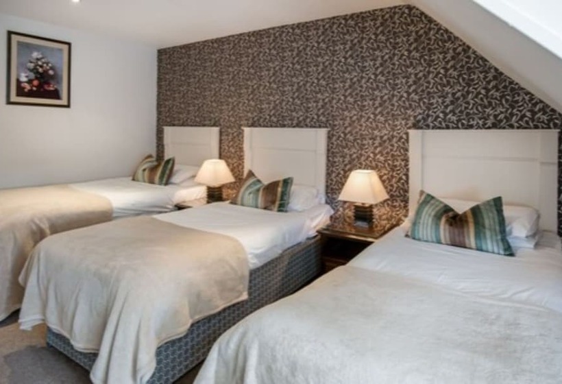 Трехместный Номер Классика, Queenshead Hotel Kelso