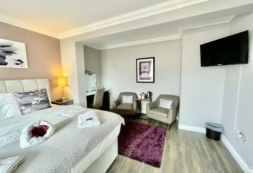 غرفة ديلوكس, Bojangles Guest House