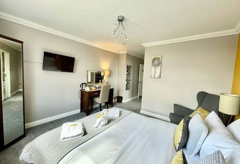 غرفة سوبيريور, Bojangles Guest House