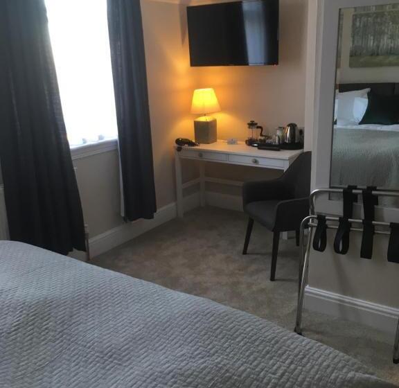 اتاق سوپریور با تخت بزرگ, Elmdon Lodge