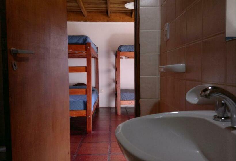 Кровать в Общей Комнате, Calafate Hostel