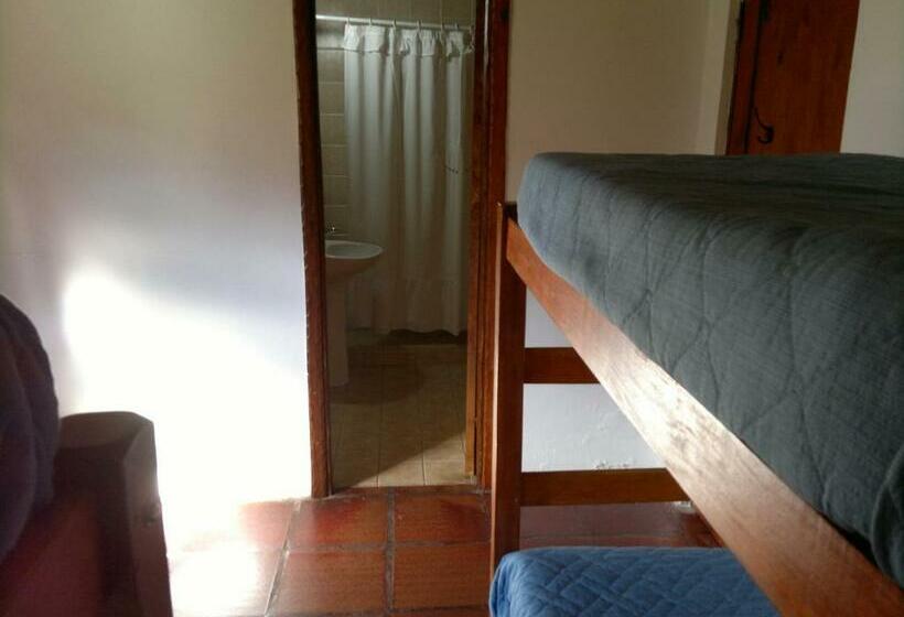 Кровать в Общей Комнате, Calafate Hostel