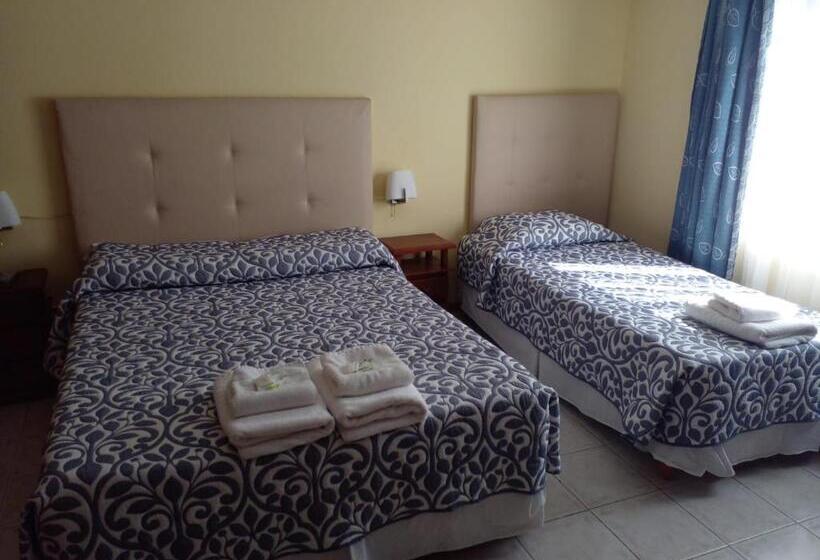 Четырехместный Номер Deluxe, Calafate Hostel